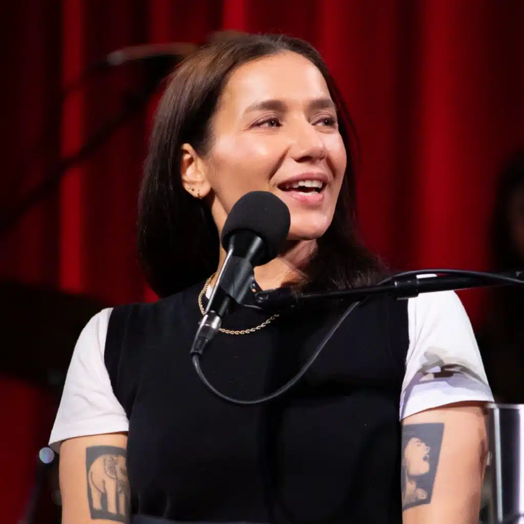 Melissa Febos, Evan Ratliff, and Tropa Magica