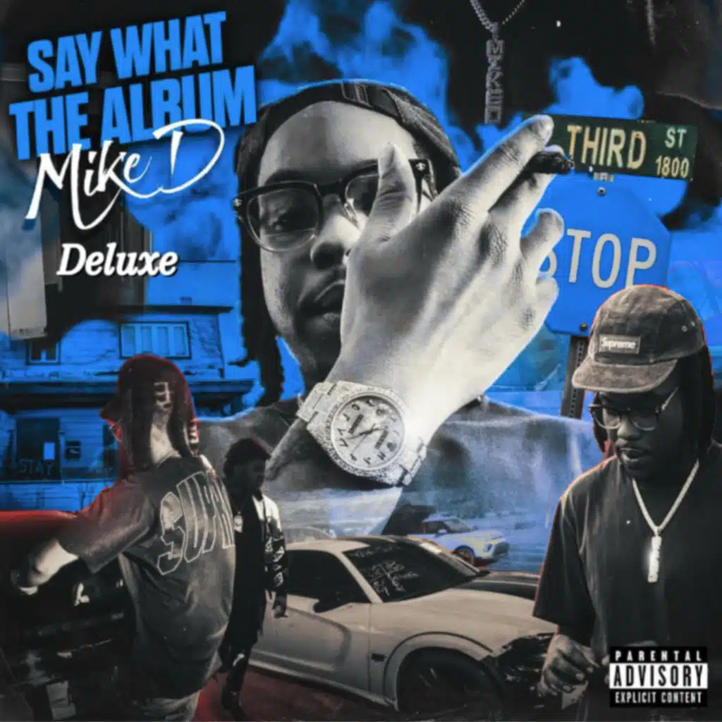 Say What The Album (DELUXE)
