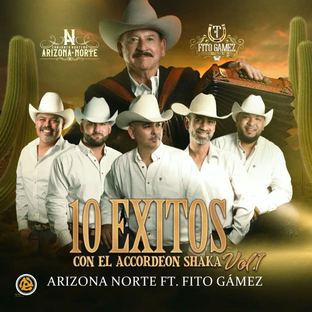 10 Exitos con el accordeon shaka, Vol. 1
