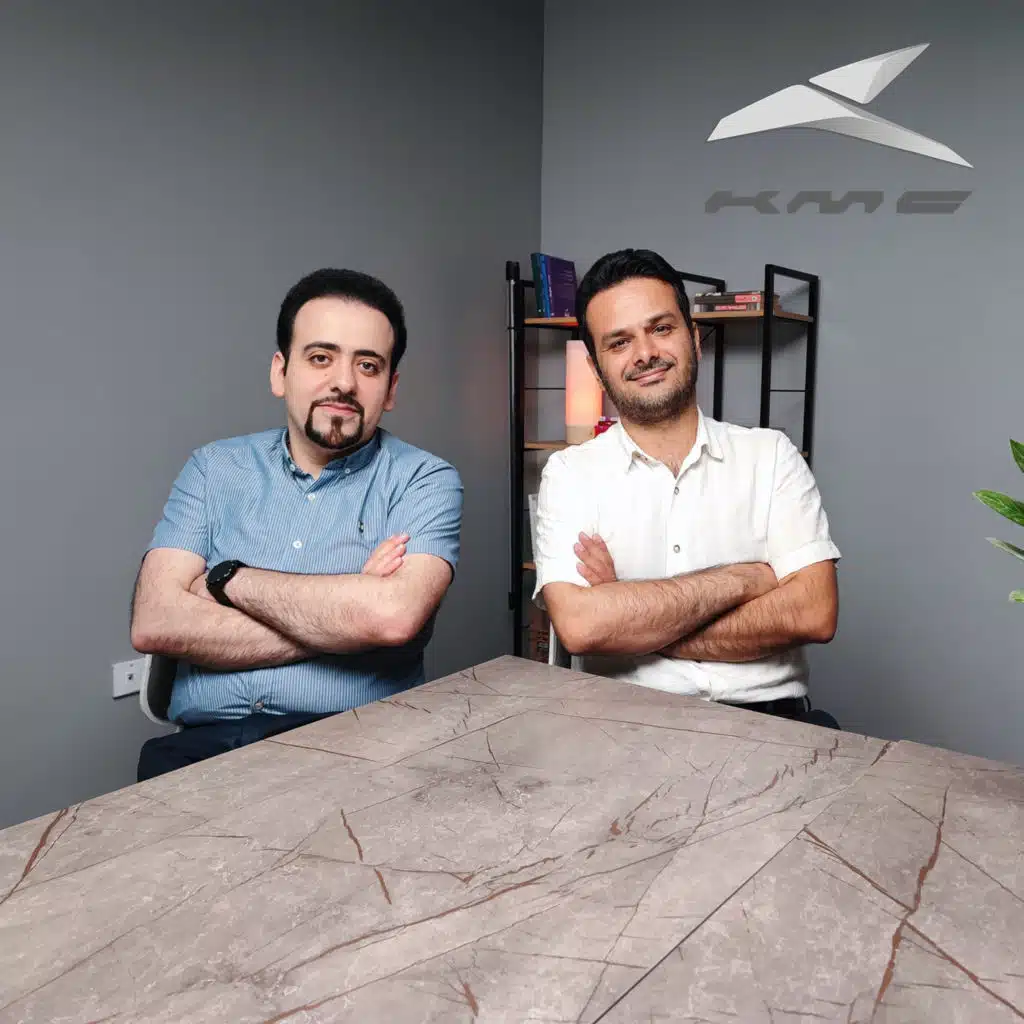 مقداد ولایی: هم‌بنیان‌گذار و هم‌مدیرعامل جاب‌ویژن