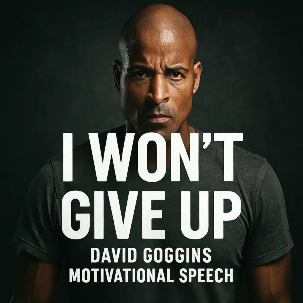 I WON’T GIVE UP – David Goggins Motivational Speech That Will Push You Through the Pain