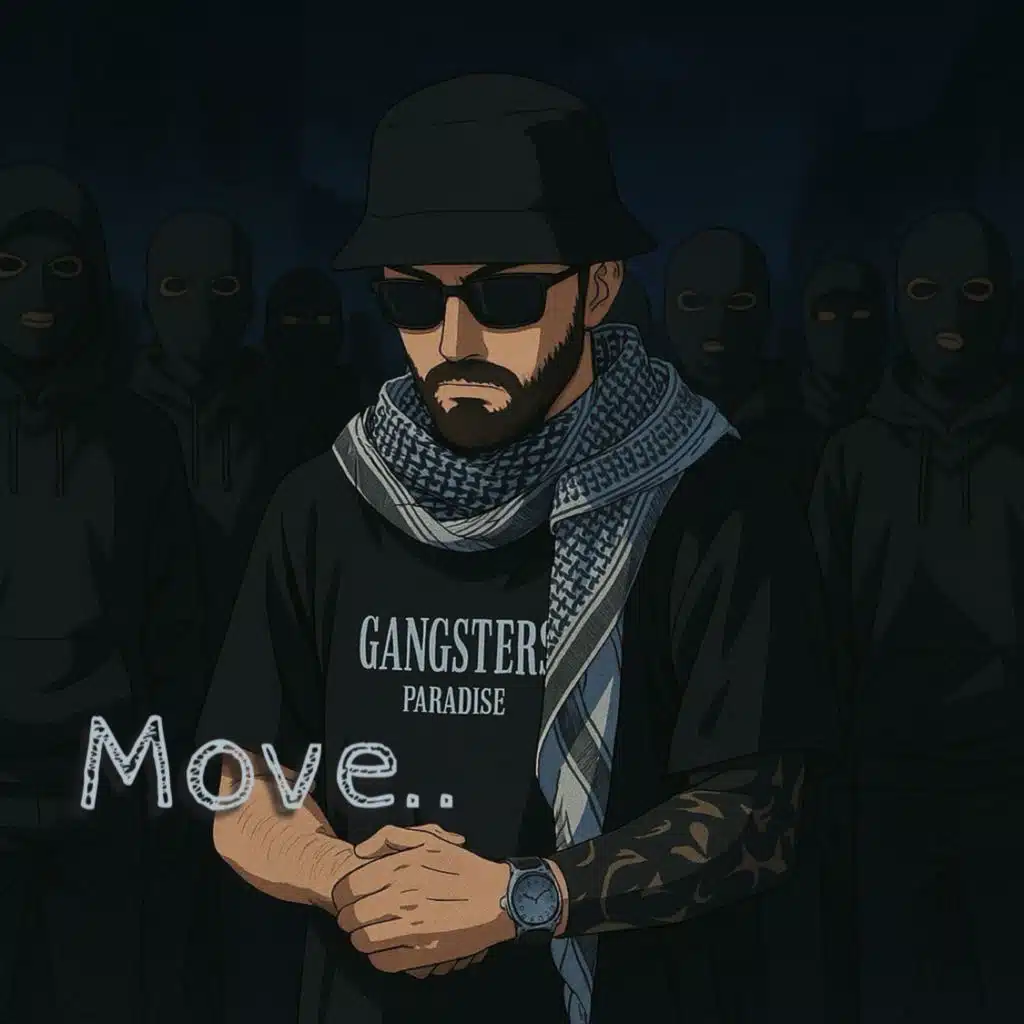 Black Man بلاك مان - Move