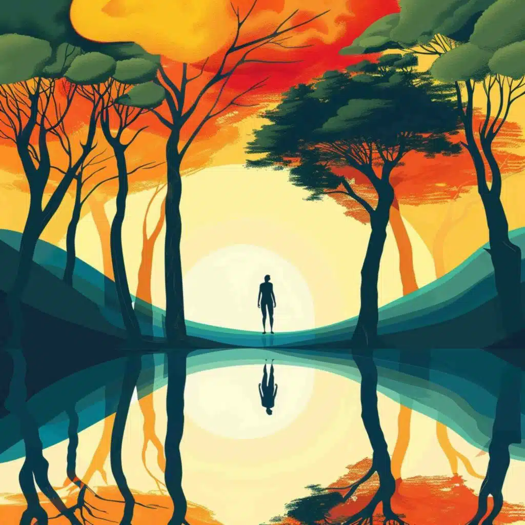 The Landscape of Your Calm: A Harmonious Evening Meditation