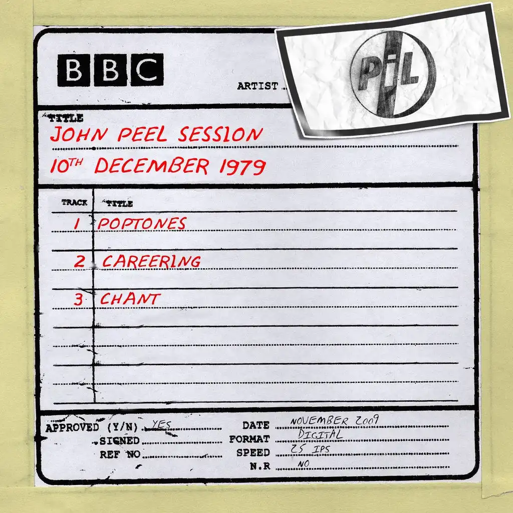 Chant (BBC Radio 1 John Peel Session)