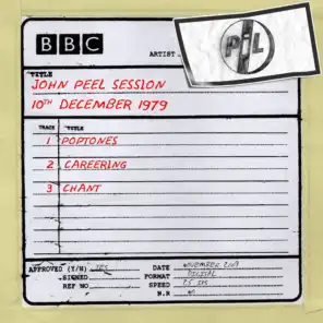 John Peel Session 10th December 1979