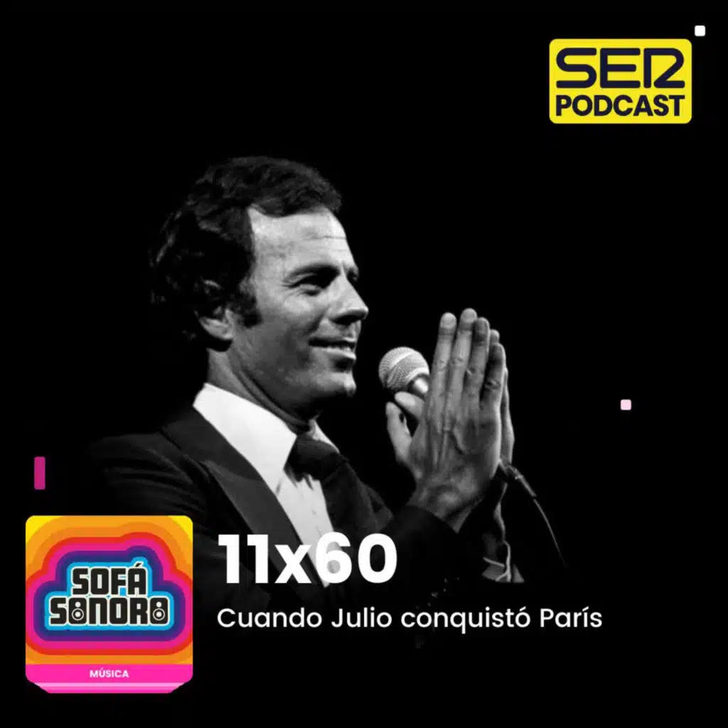 Cuando Julio Iglesias conquistó París