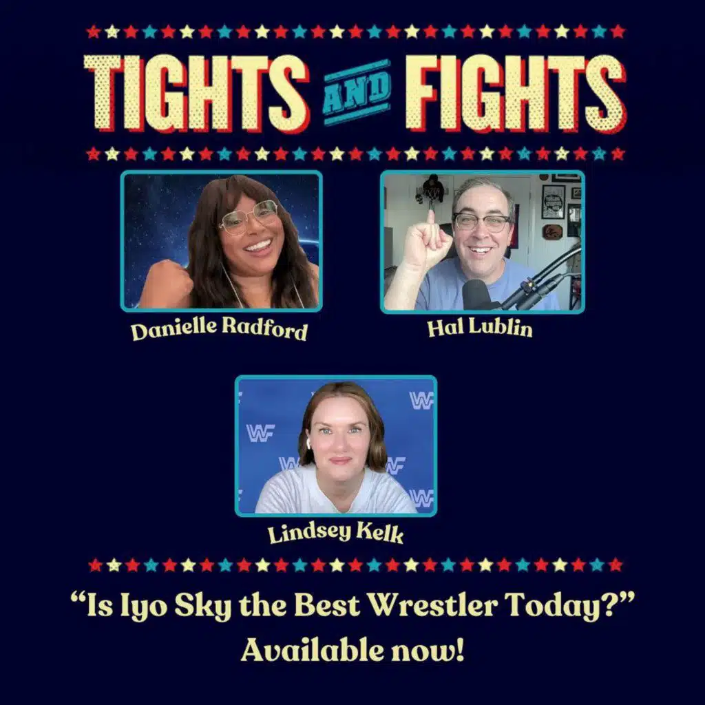 Ep. 453: Is Iyo Sky the Best Wrestler Today?