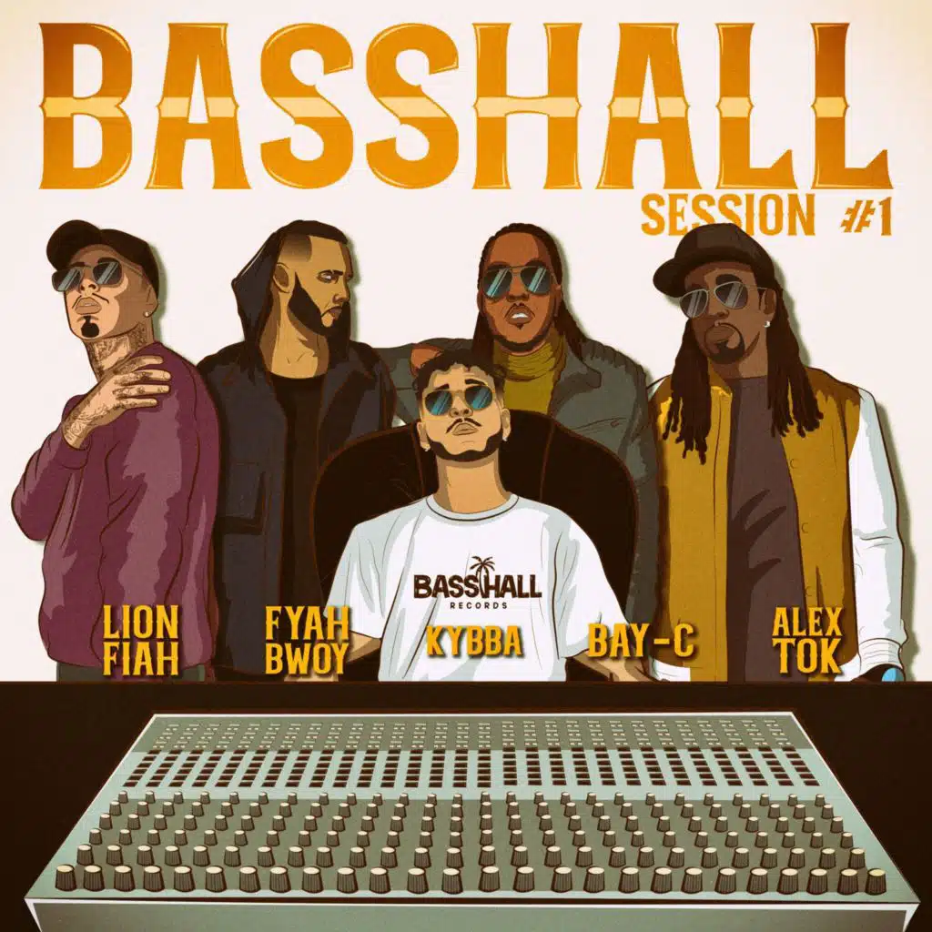 Basshall Session #1 (feat. Lion Fiah & Alex (TOK))