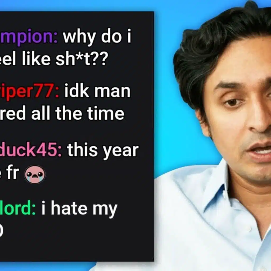 Dr. K Answers Why You Hate Your Life