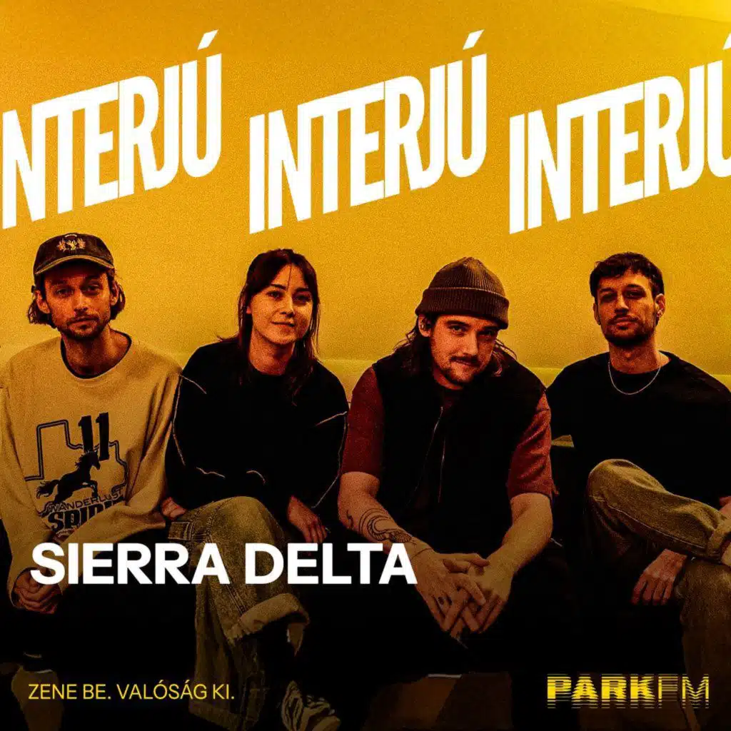 Sierra Delta interjú a Park FM-en!