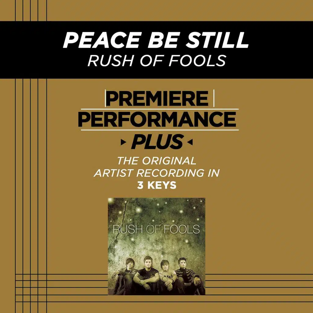 Premiere Performance Plus: Peace Be Still