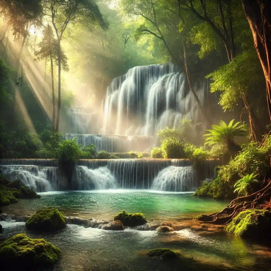  Le doux tumulte d'une GRANDE CASCADE pour un Sommeil profond et Réparateur