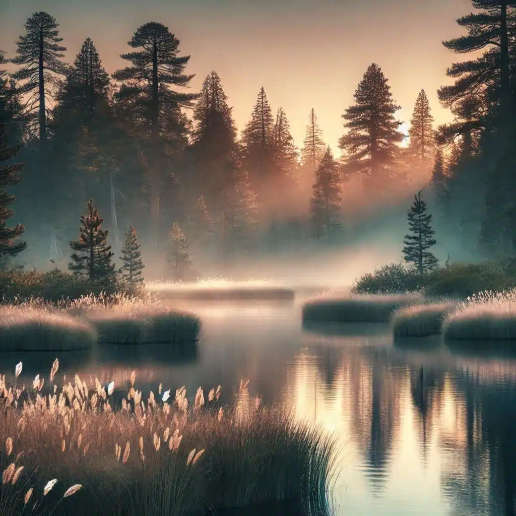  Le doux murmure d'un LAC pour un sommeil réparateur