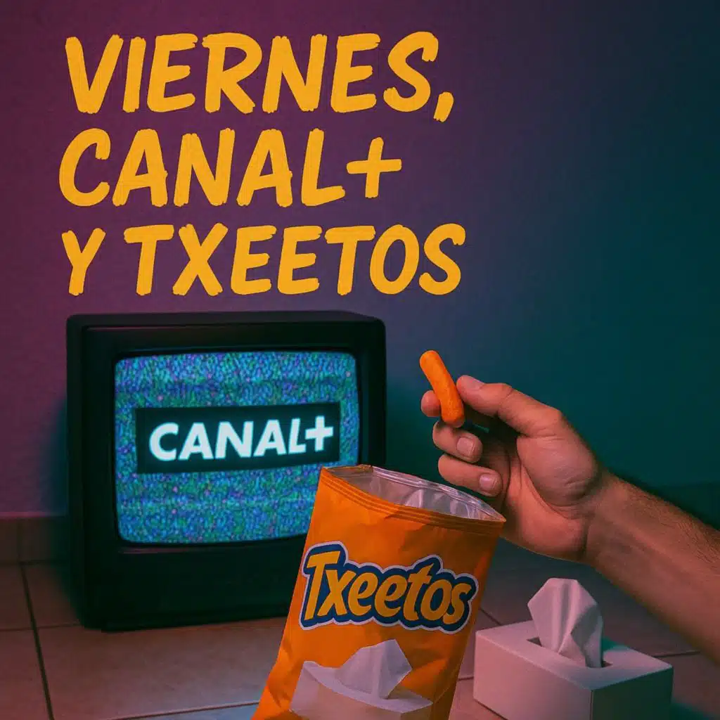 Viernes, Canal + y Cheetos: Perreo XXX