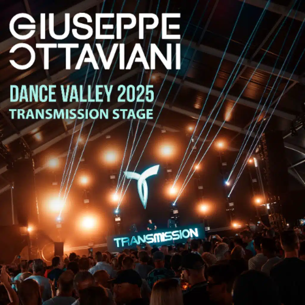 Giuseppe Ottaviani @ Dance Valley 2025, Transmission Stage
