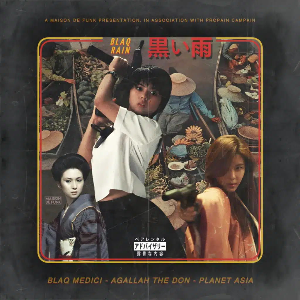 Blaq Rain (feat. Planet Asia)