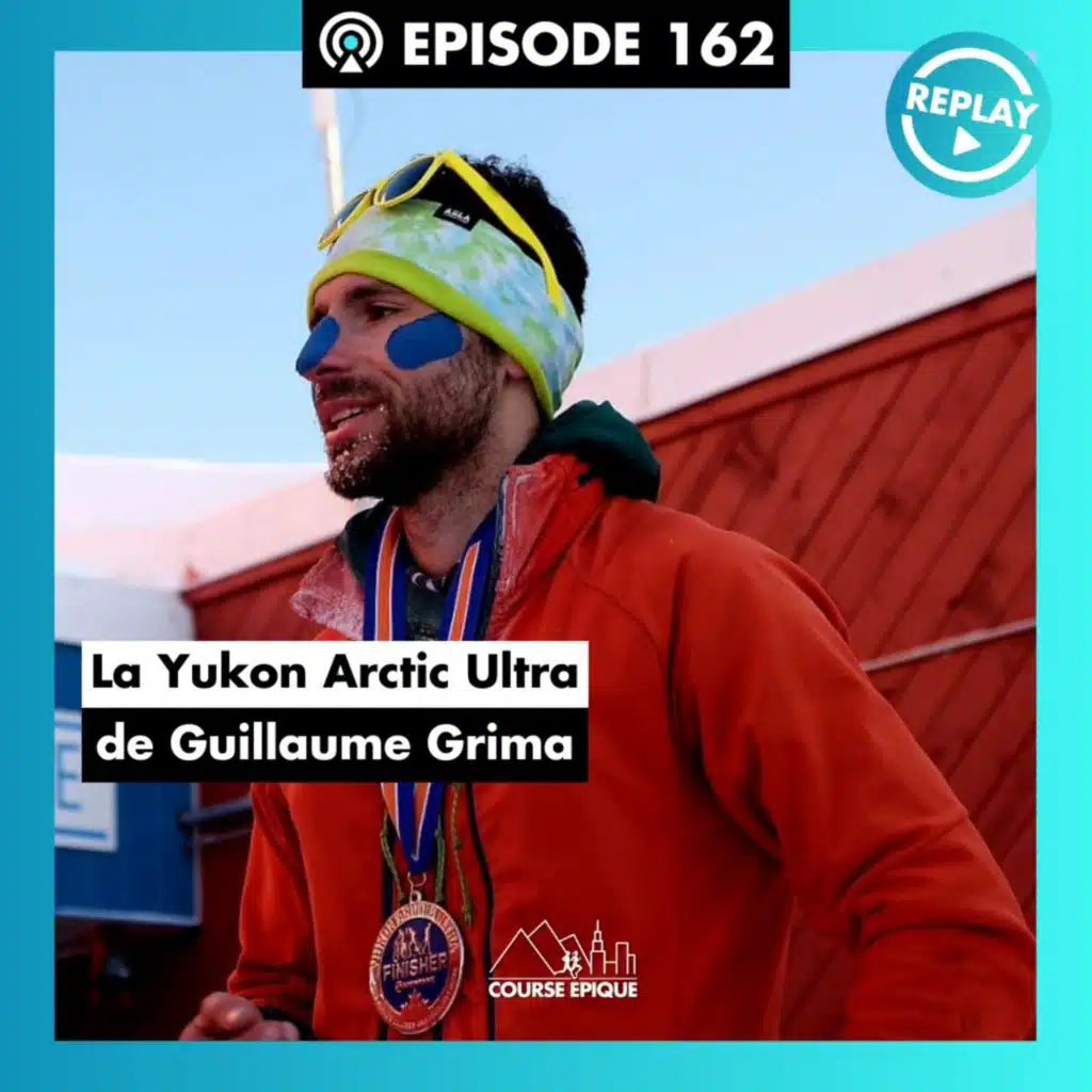 [REPLAY] Guillaume Grima : 600km dans l'enfer glacial de la Yukon Arctic Ultra
