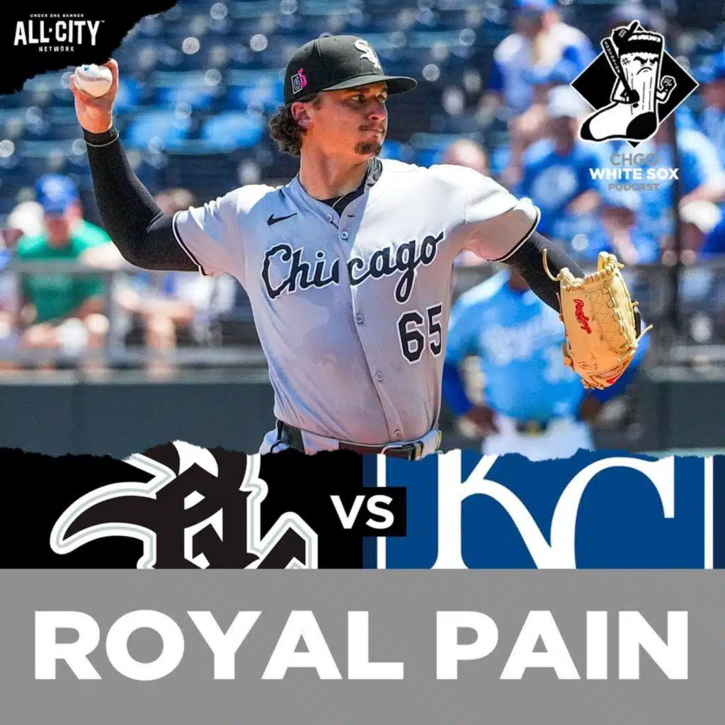 White Sox Blow Late Lead, Lose 14th Straight in KC | CHGO White Sox POSTGAME Podcast