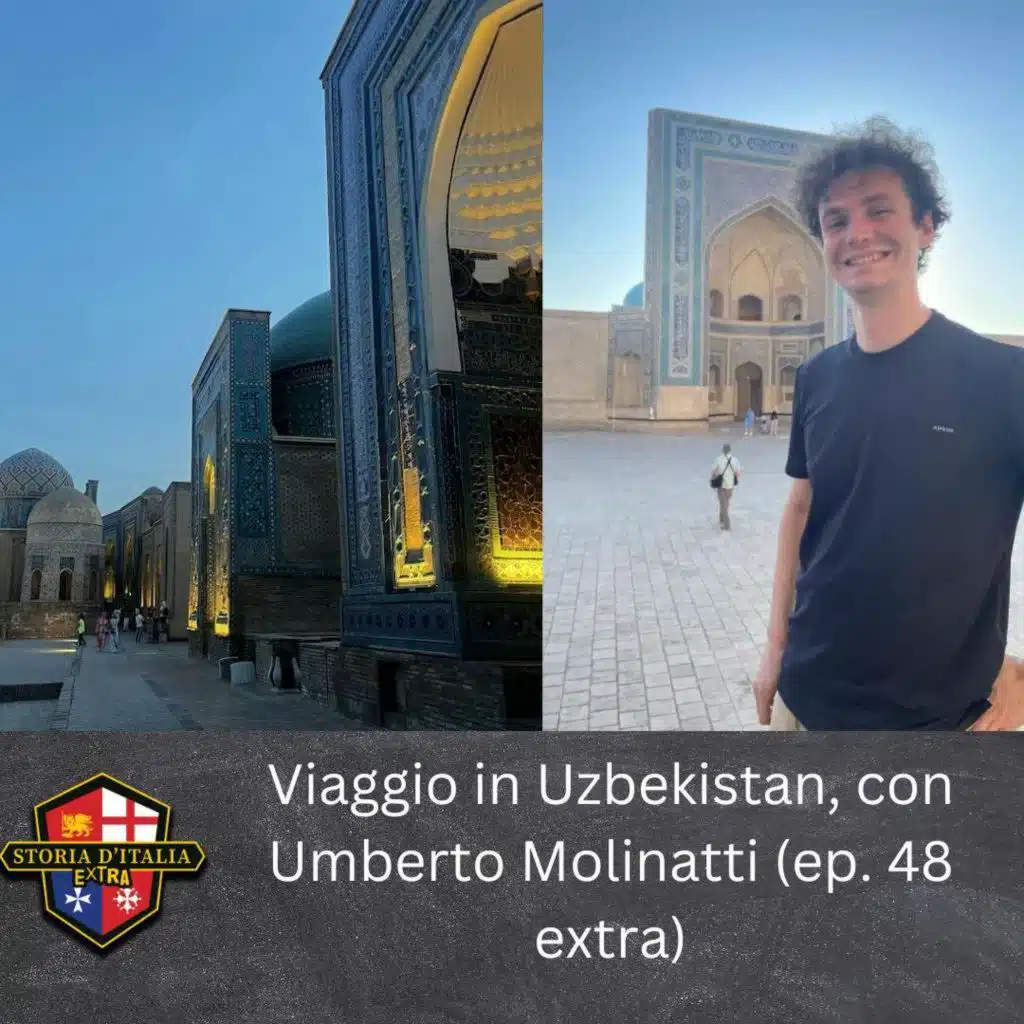 Viaggio in Uzbekistan, con Umberto Molinatti (ep. 47 extra)