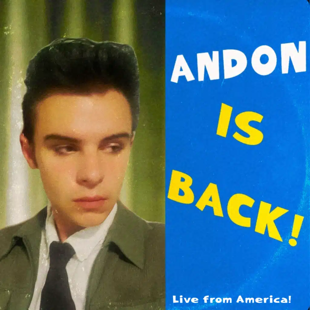 Andon Is Back! (Live from America)