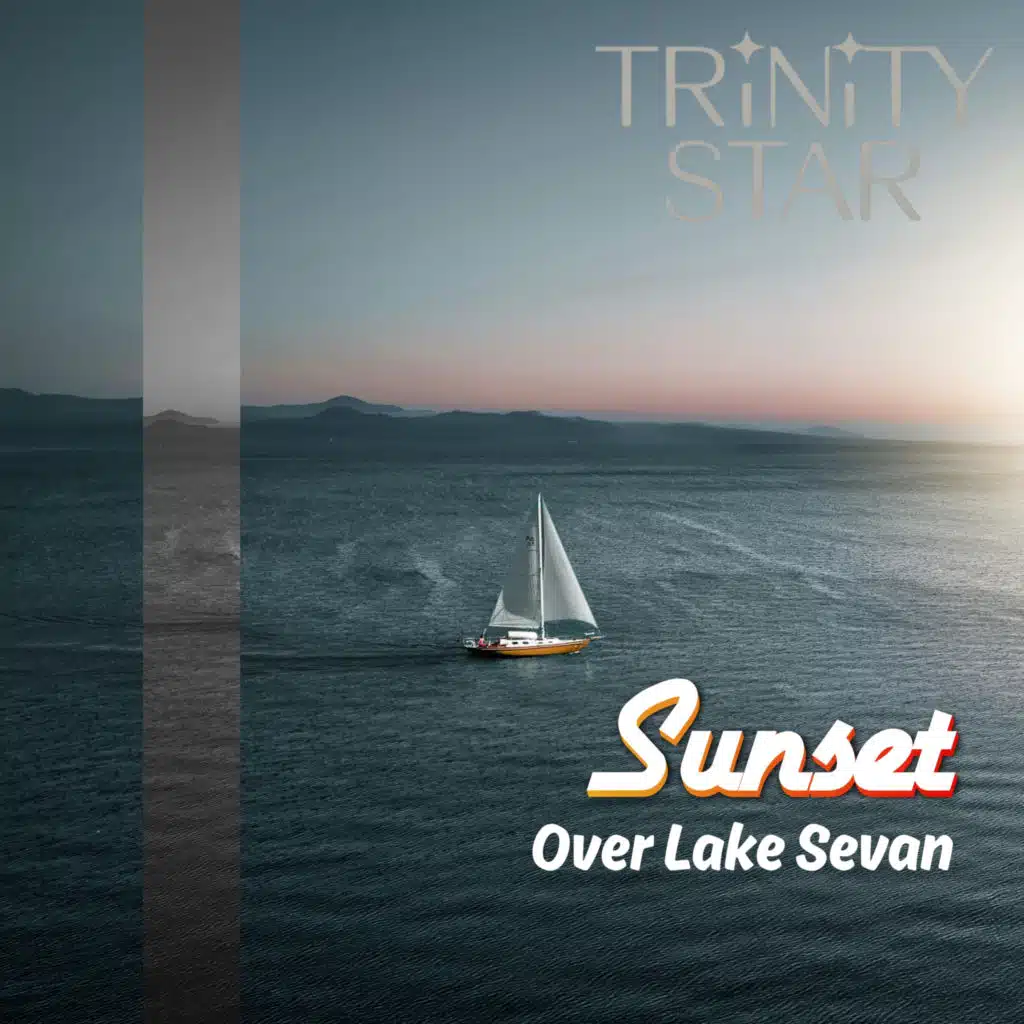 Sunset Over Lake Sevan