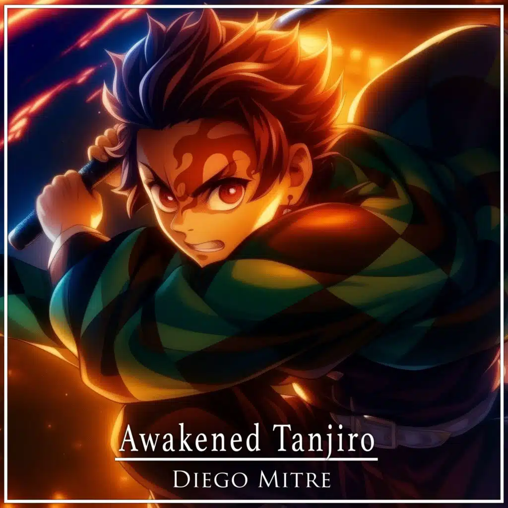 Awakened Tanjiro (from "Demon Slayer: Infinity Castle") (Cover)