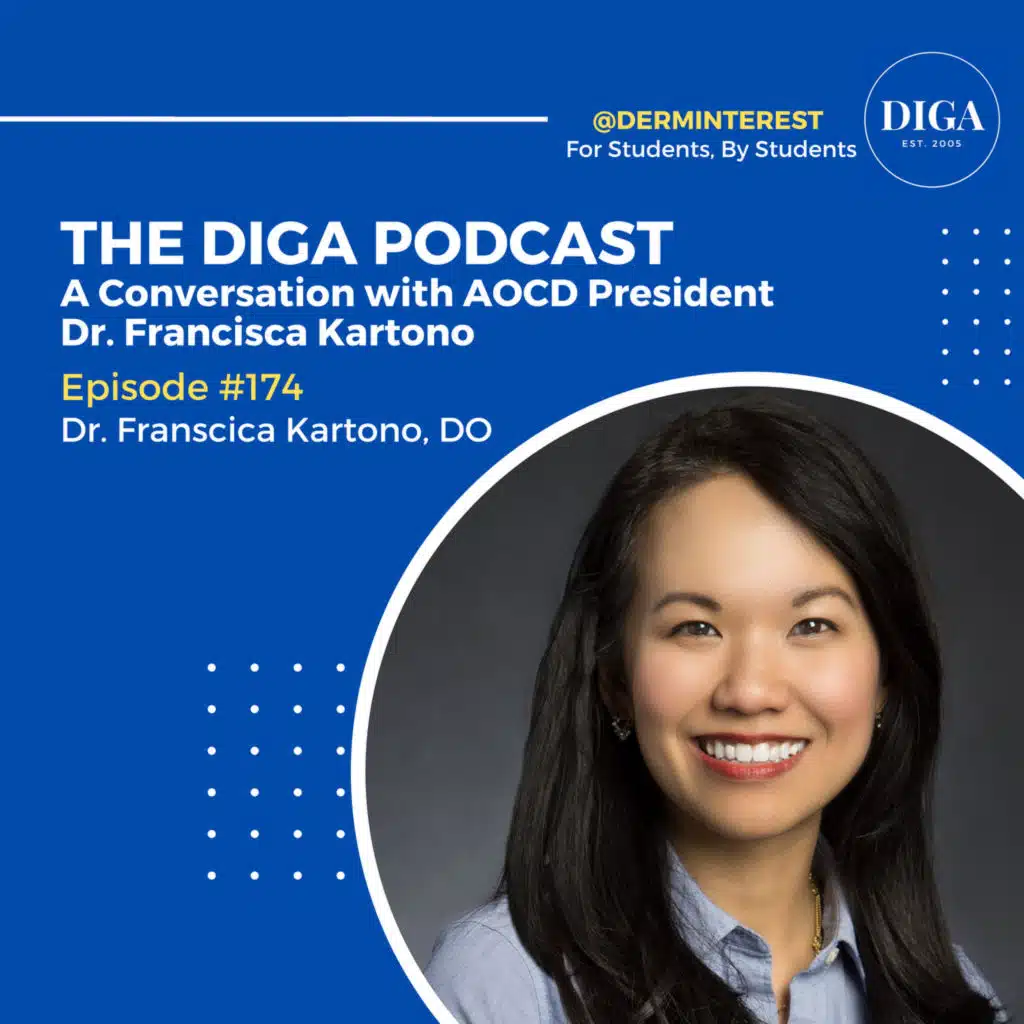 #174: A Conversation with AOCD President Dr. Francisca Kartono