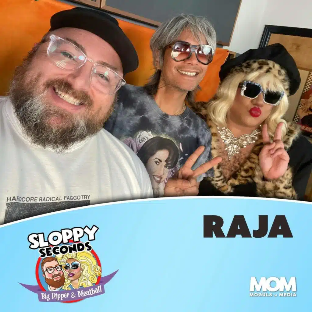 Silver Fox Elder Femme (w/ Raja)