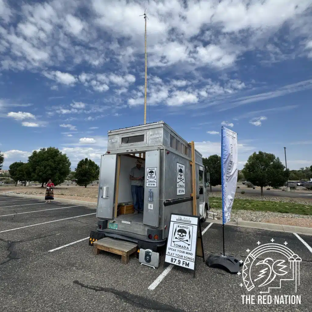 "Indigeneity is simply a relationship to settler colonialism": Justine Teba live on Radio Tomada