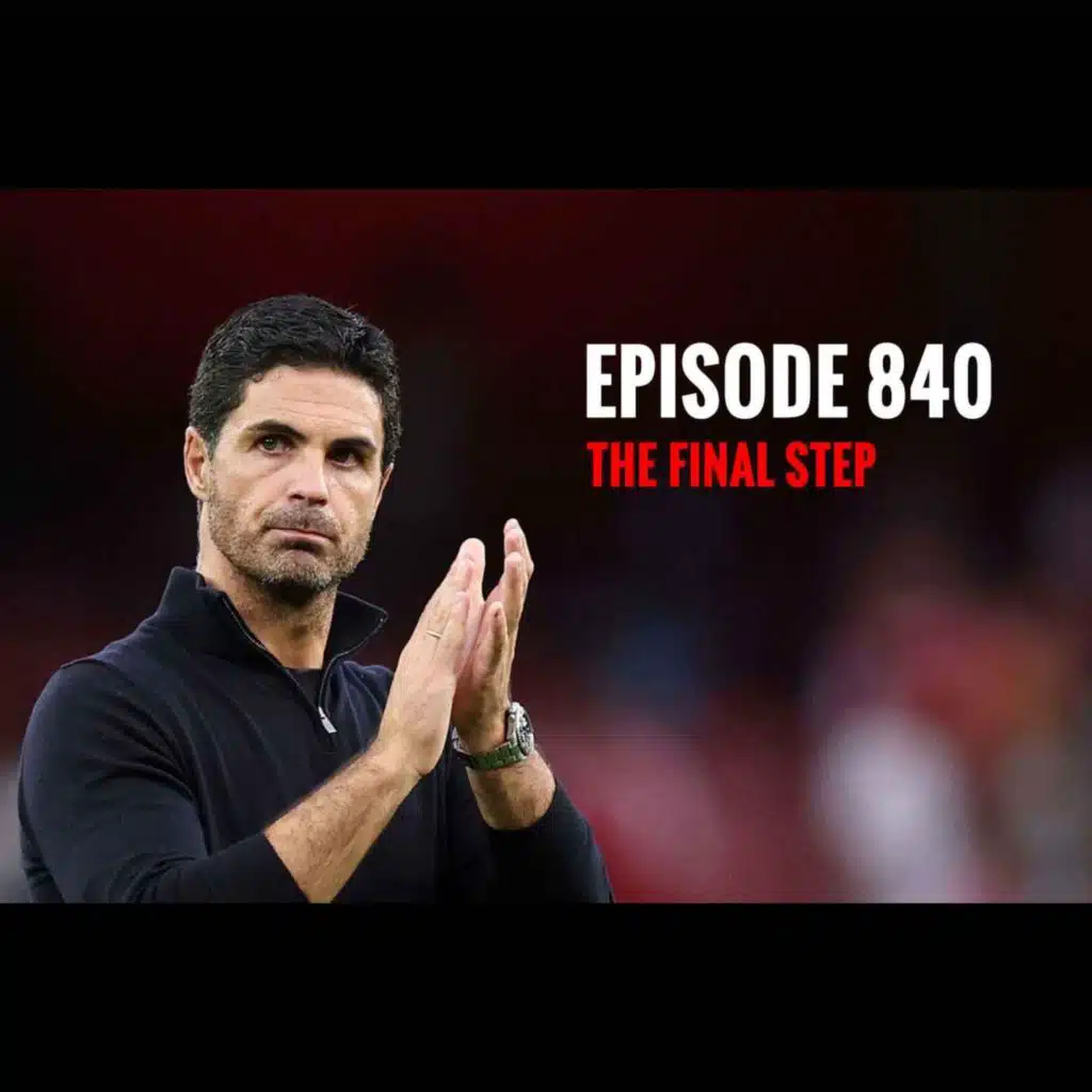 Episode 840 - The final step