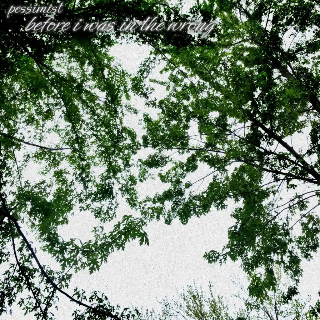 before i was in the wrong