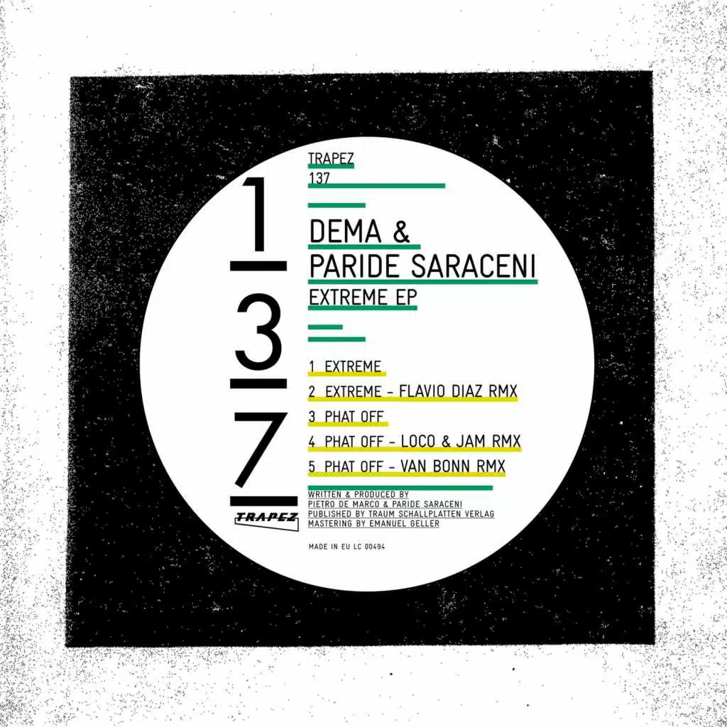 Dema, Paride Saraceni and Frank Sonic