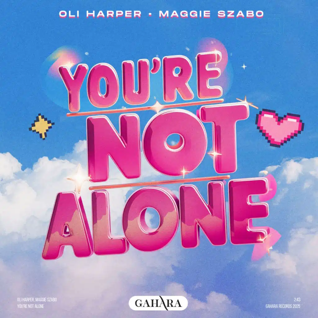 You're Not Alone