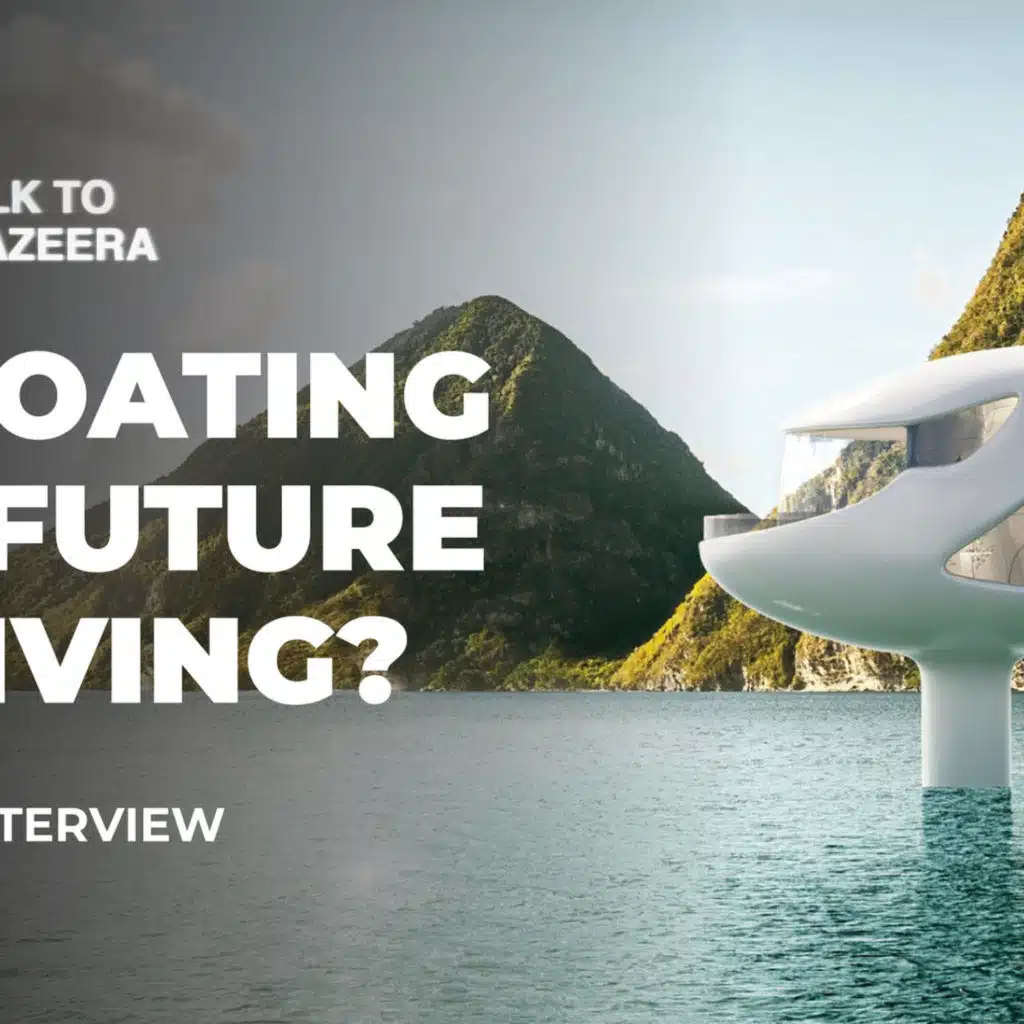 Floating cities? Koen Olthius explains why | Talk to Al Jazeera