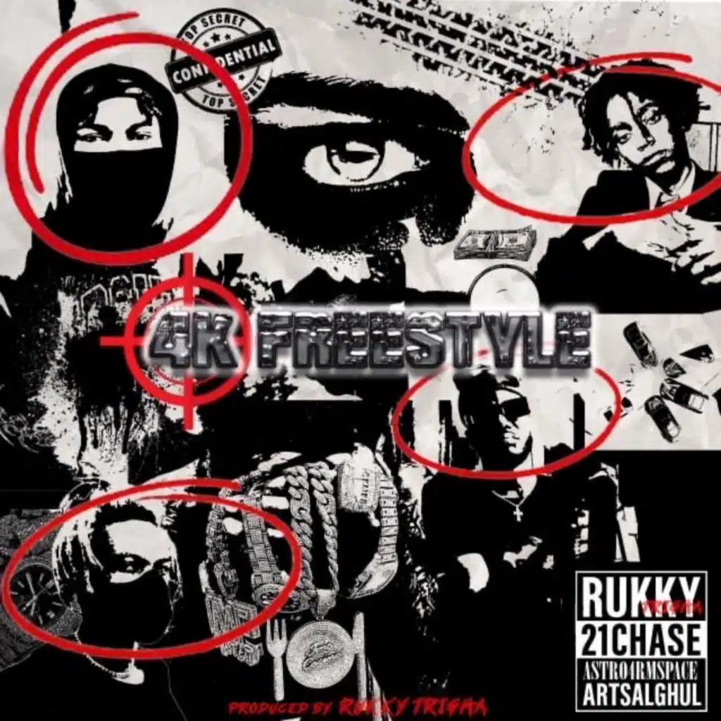 4k Freestyle (feat. 21CHASE, ARTSALGHUL & ASTRO4RMSPACE)