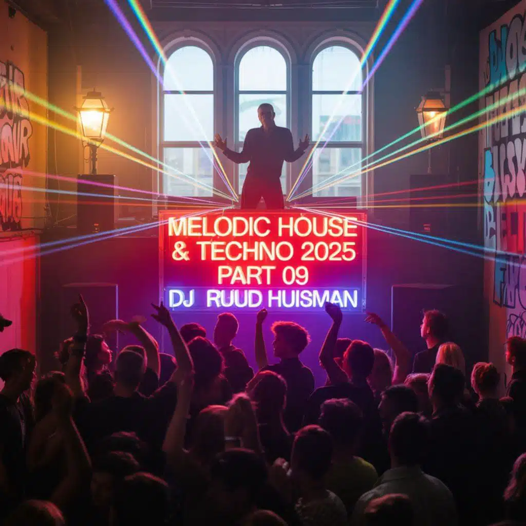 Melodic House  and Techno Mix 2025 09