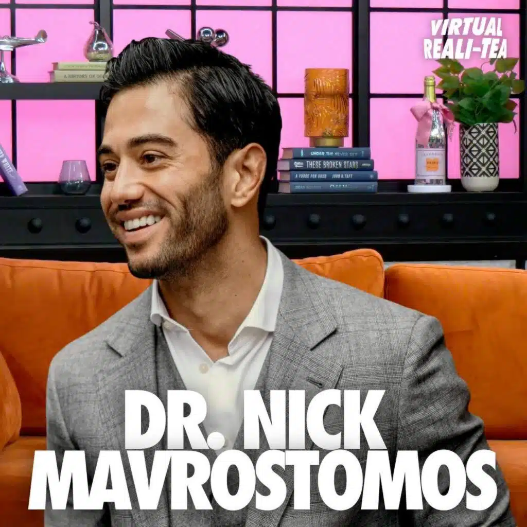 Dentist to the stars Dr. Nick Mavro tells 'Virtual Reali-Tea' what goes into a celeb smile makeover — and debunks veneers myths