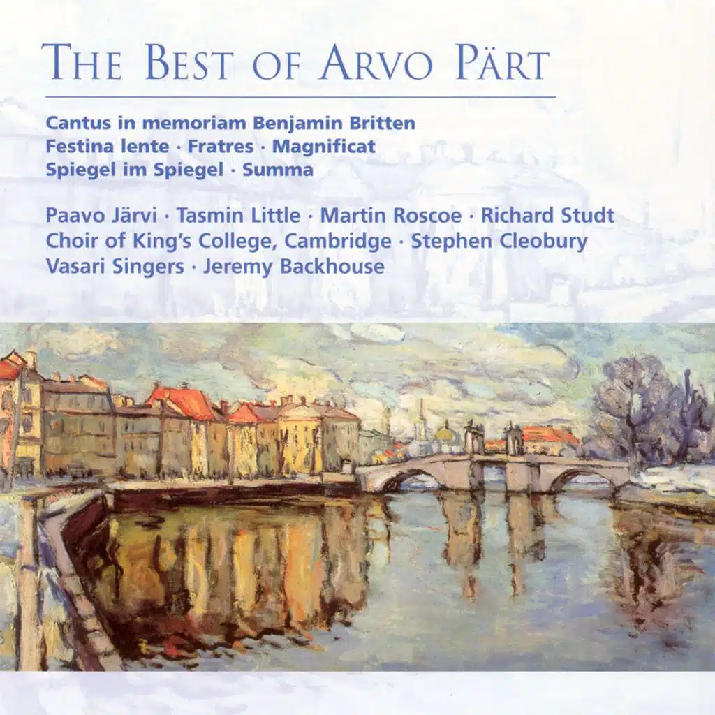 The Best of Arvo Pärt