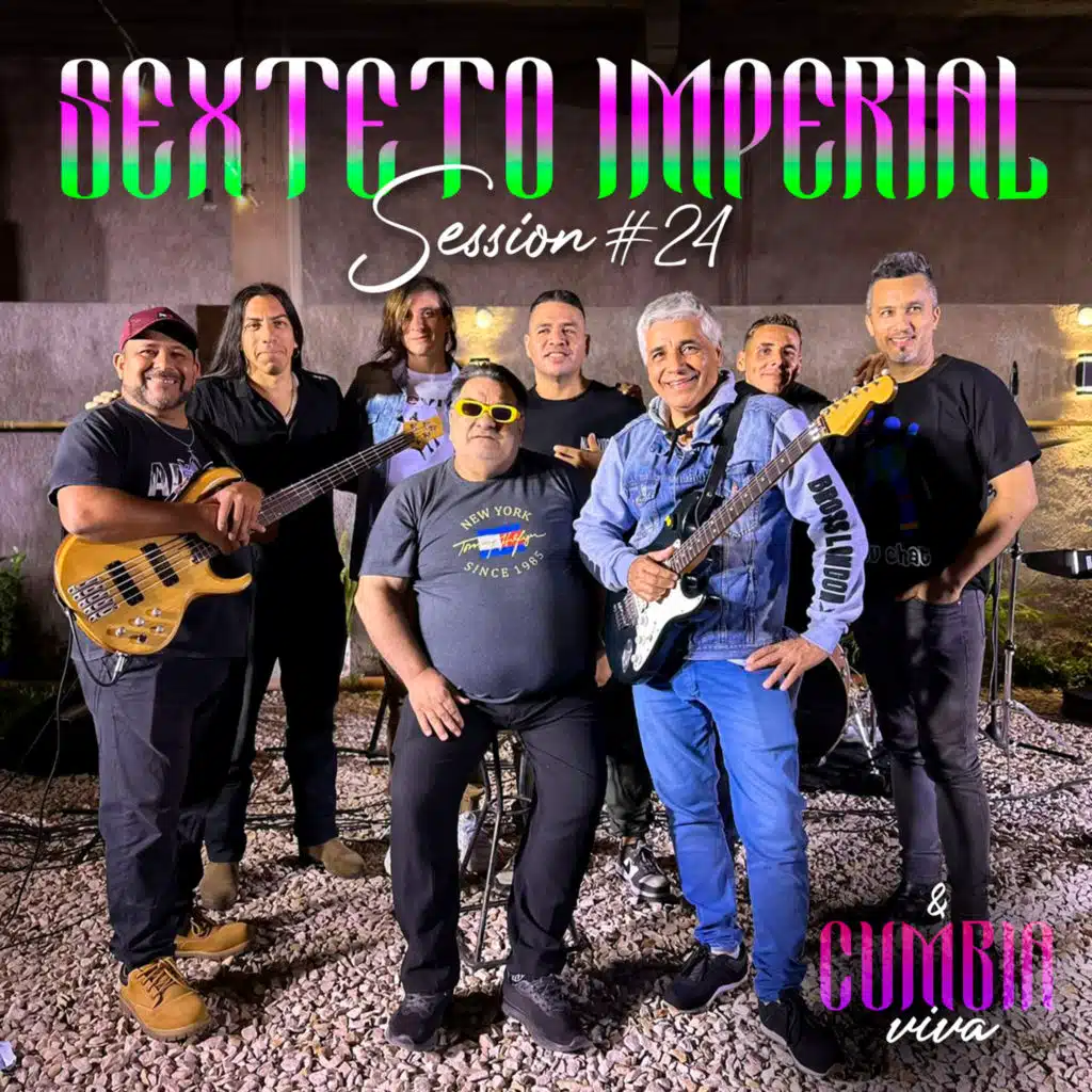 Cumbia Viva Session #24 Sexteto Imperial