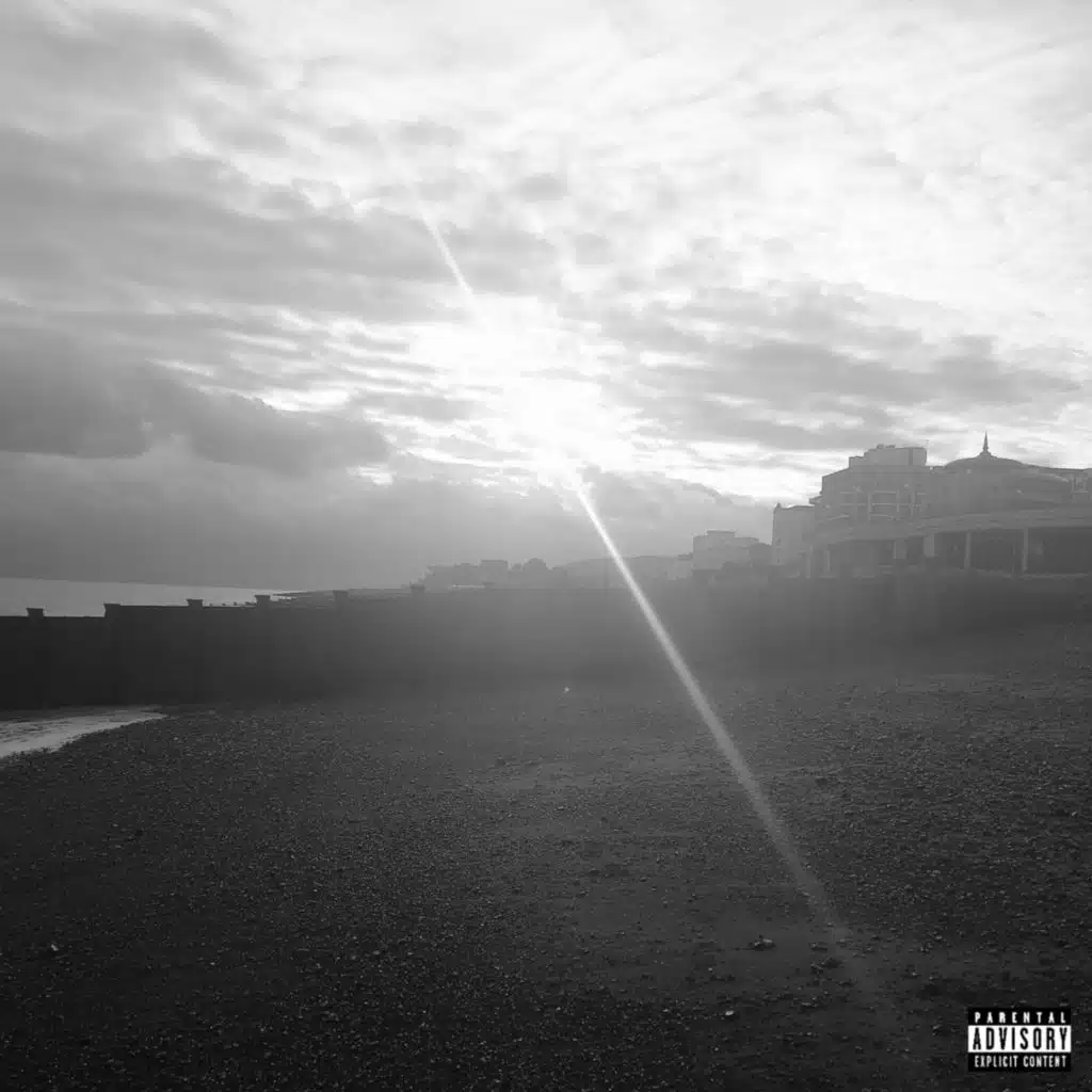 Dead Body on Eastbourne Beach