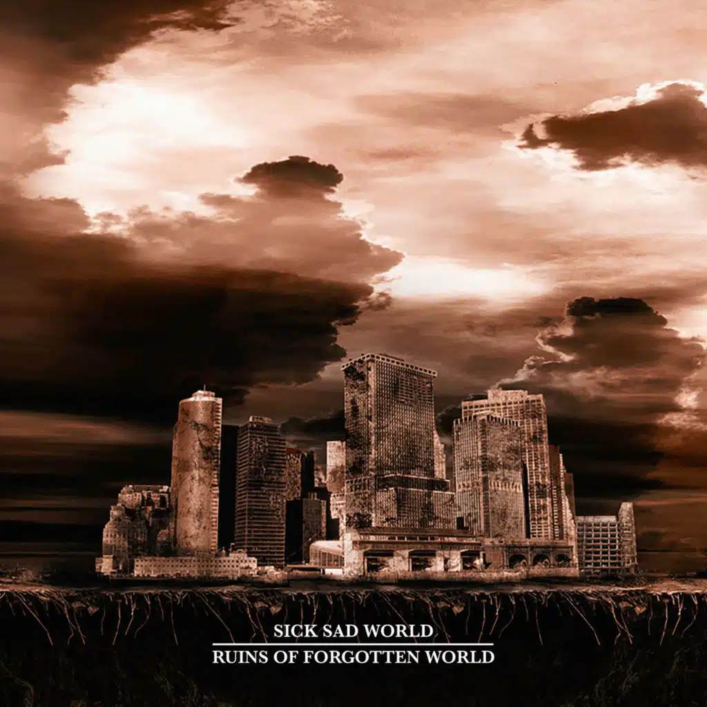 Ruins of a forgotten world