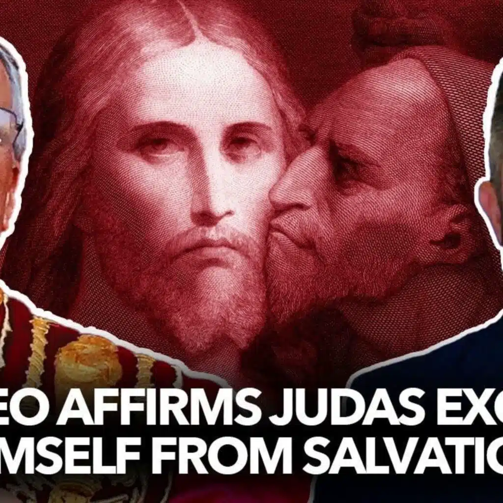 1240: Pope Leo affirms Judas Iscariot excluded himself from salvation