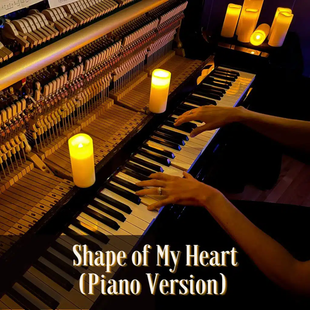 Shape of My Heart (Piano Version)