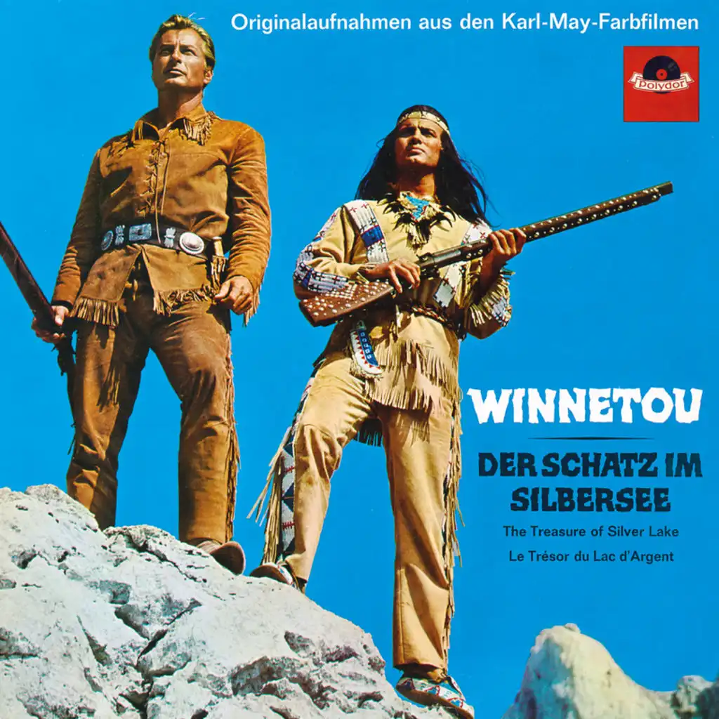 Aufmarsch und Angriff der Bahnarbeiter auf Roswell (From "Winnetou I")