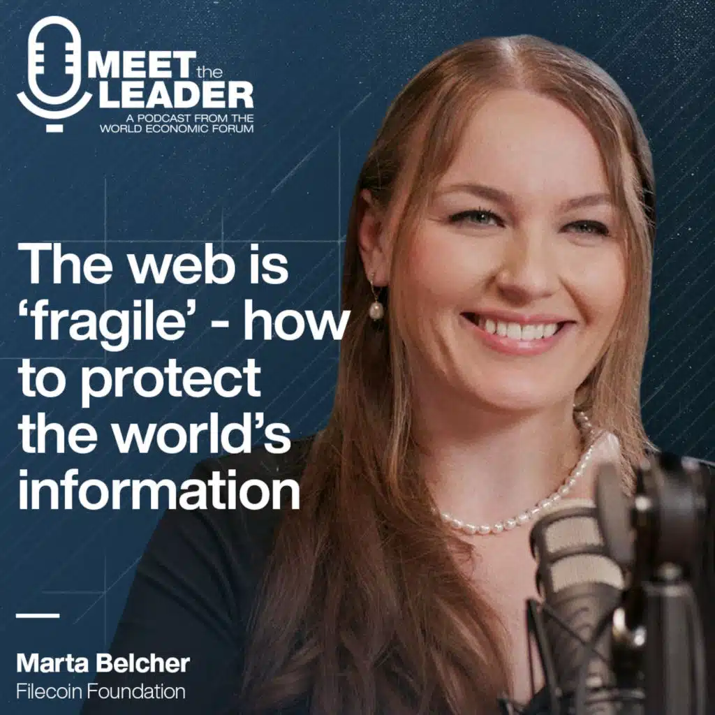 The web is 'fragile.' How to protect the world's most important information - and how crypto could help