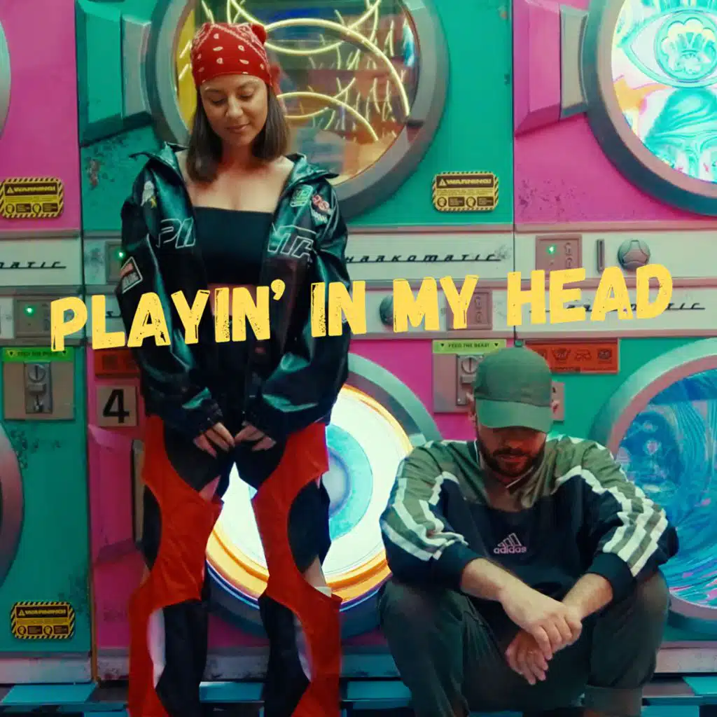 Playin' in my head (feat. Amine)