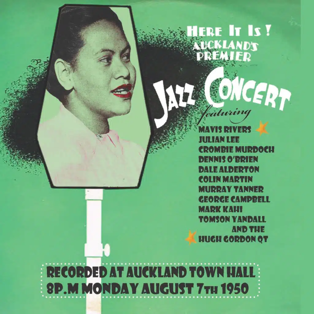 Auckland's Premier Jazz Concert 1950