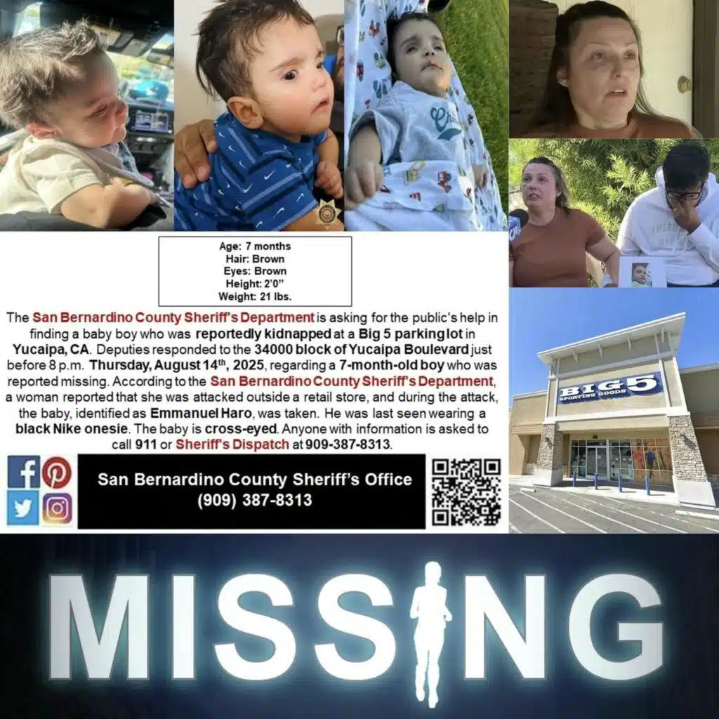 558 // Yucaipa Kidnapping - Where is Emmanuel Haro?