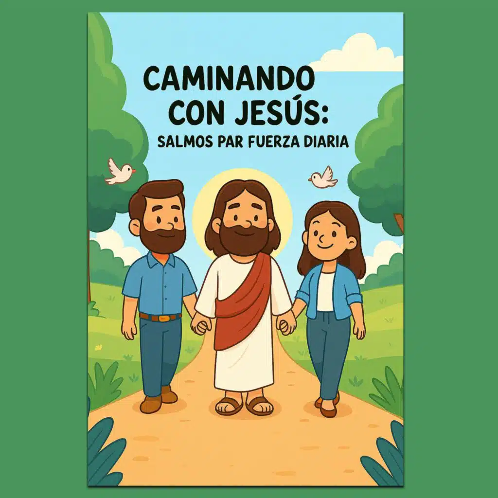 Caminando con Jesús: Salmos para Fuerza Diaria | Música Cristiana Relajante (Lo-fi Blues)