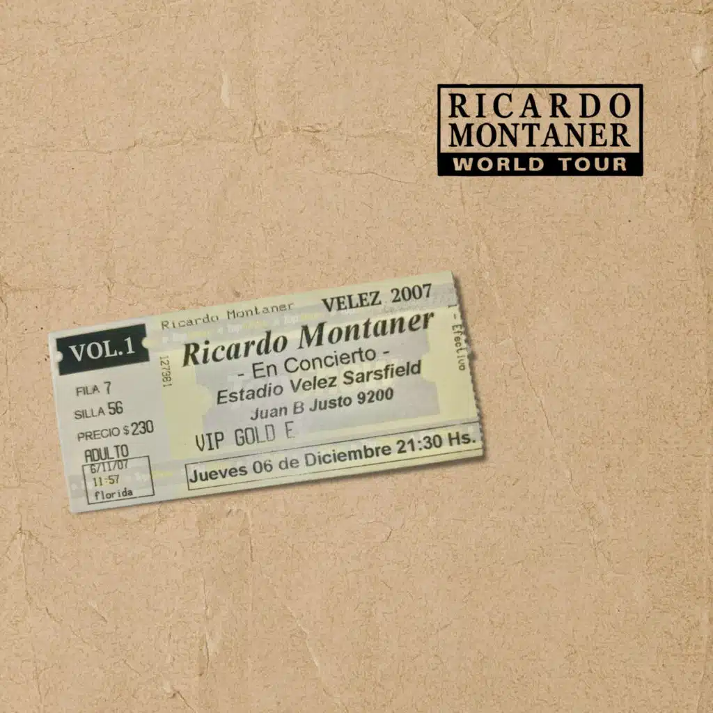 Hoy Tengo Ganas De Ti (En Vivo)